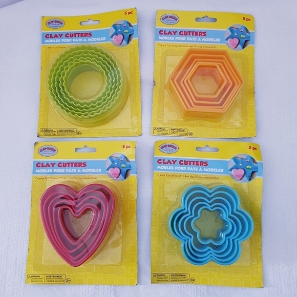 Multi Craft Other - 20 craft cutters each shape has 5 sizes
